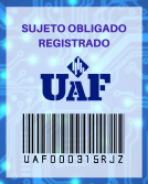 Sello UAF
