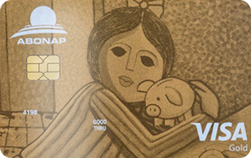 Tarjeta de Credito Gold ABONAP
