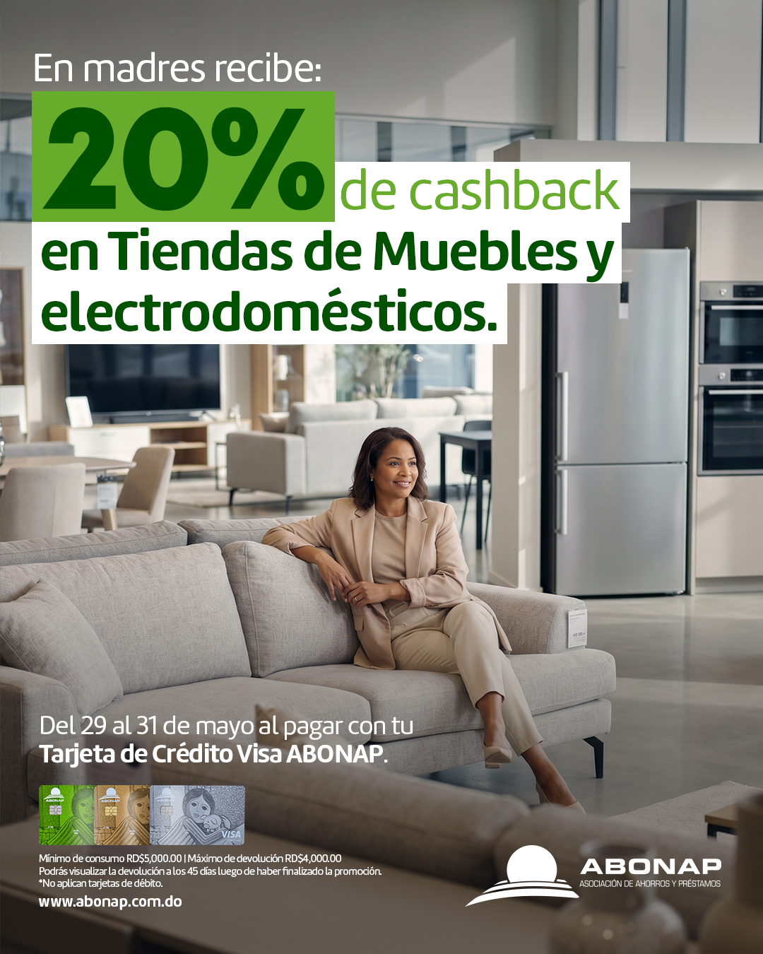 Promoci&oacute;n muebles y electrodom&eacute;sticos