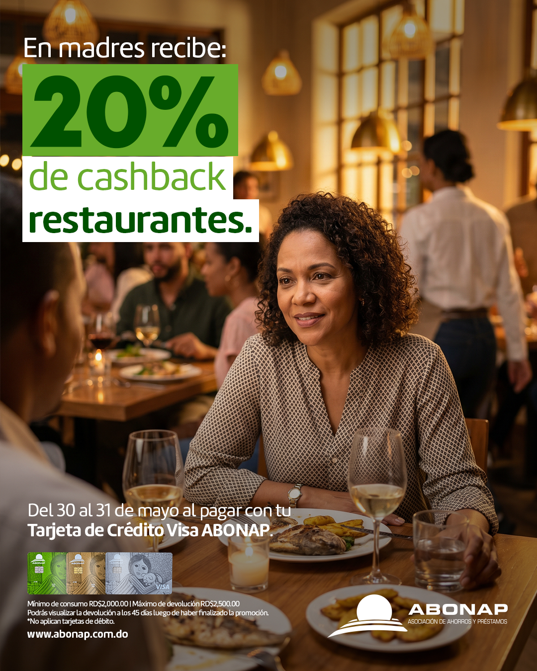 Promoci&oacute;n restaurantes